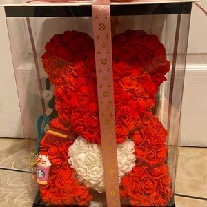 Rose bear perfect for Valentine’s Day